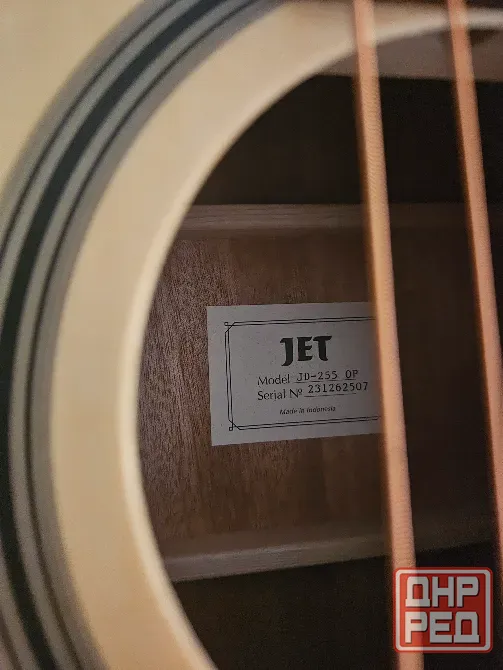 Акустическая гитара JET JD-255 OP Донецк - изображение 6