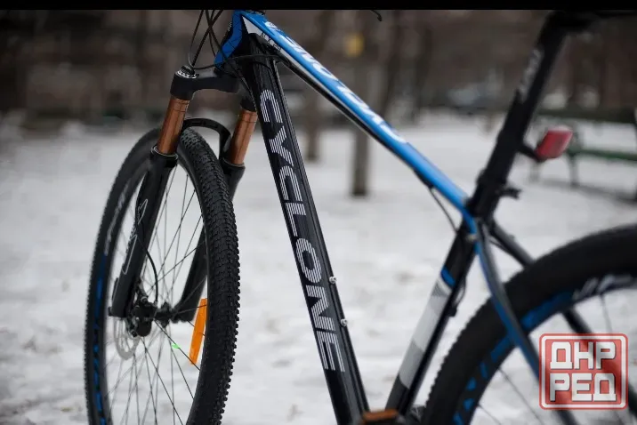 Велосипед CYCLONE alx 29. Алюминий Снежное - изображение 2