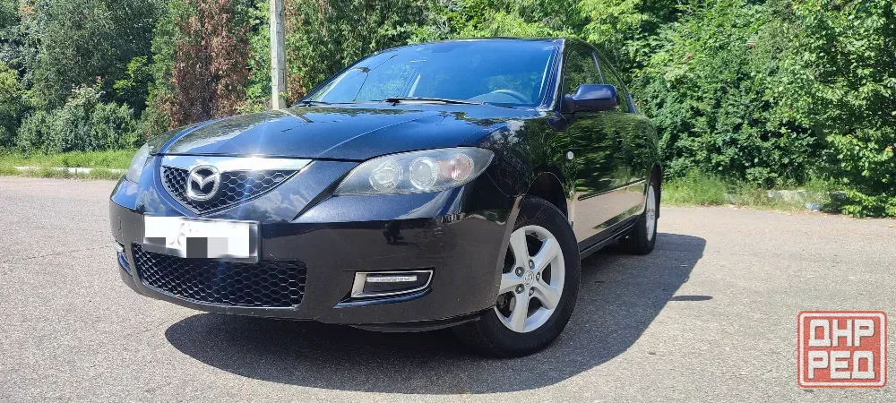Продам Мазду 3 bk 2007 c гбо Макеевка - изображение 1