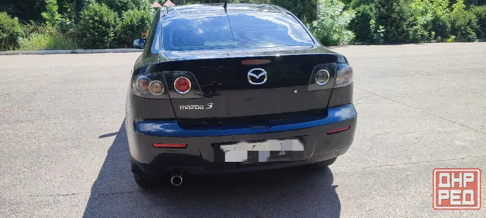 Продам Мазду 3 bk 2007 c гбо Макеевка - изображение 4
