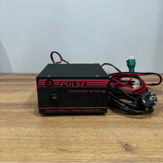 Импульсный блок питания Pulse IPS 13,8V/20A Донецк