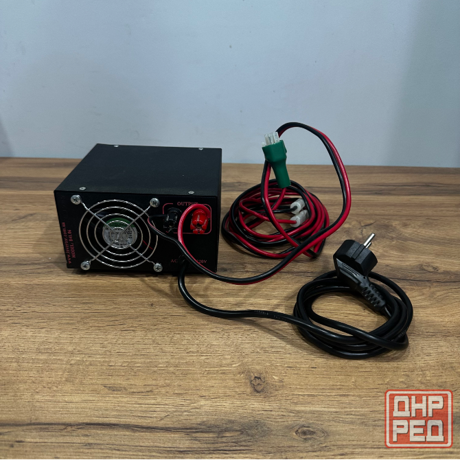 Импульсный блок питания Pulse IPS 13,8V/20A Донецк - изображение 2