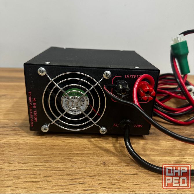 Импульсный блок питания Pulse IPS 13,8V/20A Донецк - изображение 3