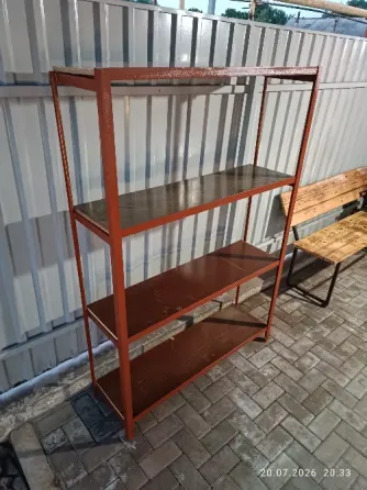 Стелажи металические Донецк