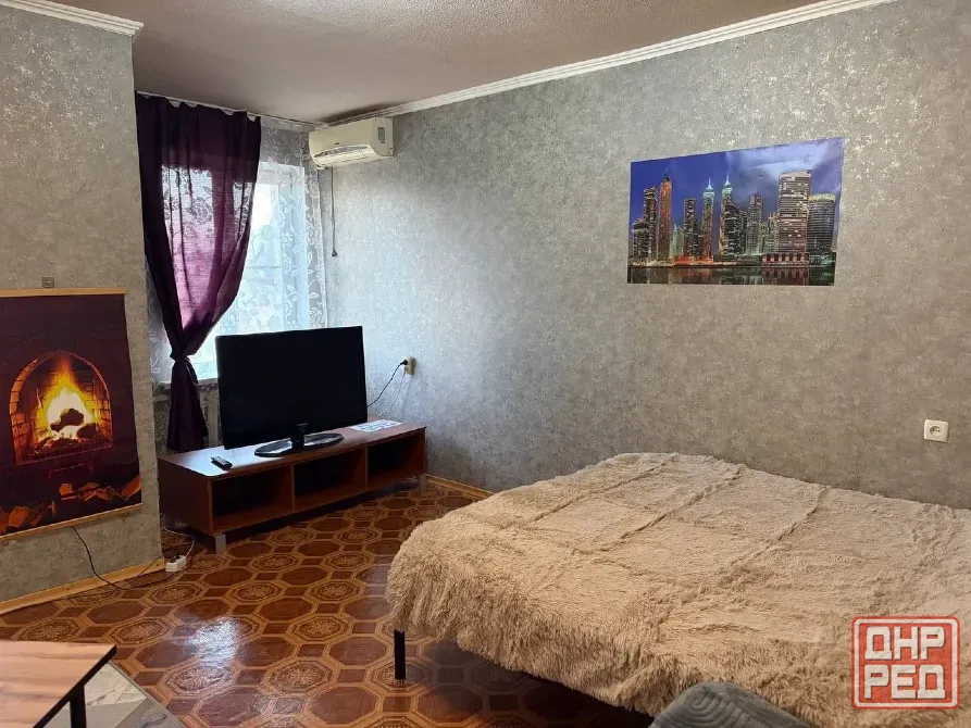 Продам 1 ком в Калининском районе Донецк - изображение 1