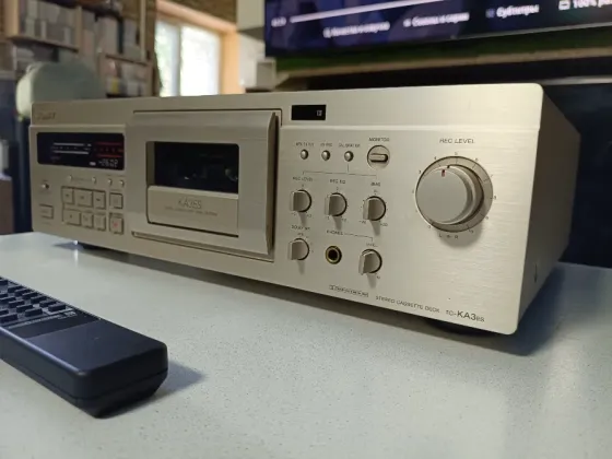 Кассетный 3-х головый топовый магнитофон "Sony"-KA3ES Донецк