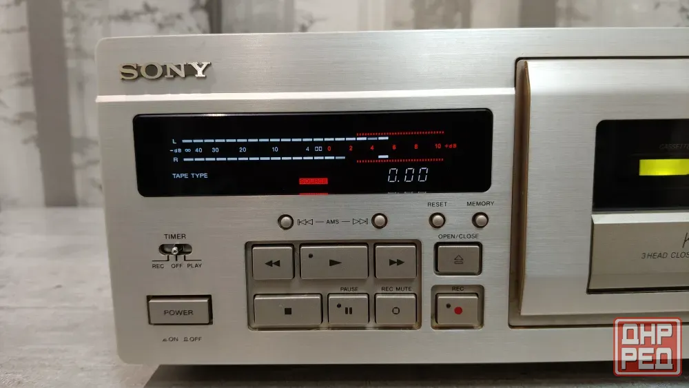 Кассетный 3-х головый топовый магнитофон "Sony"-KA3ES Донецк - изображение 5