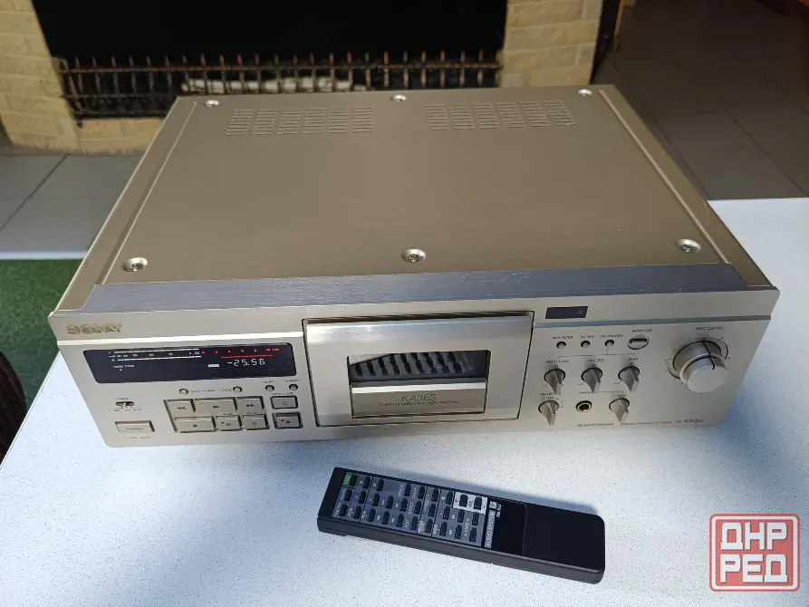 Кассетный 3-х головый топовый магнитофон "Sony"-KA3ES Донецк - изображение 6