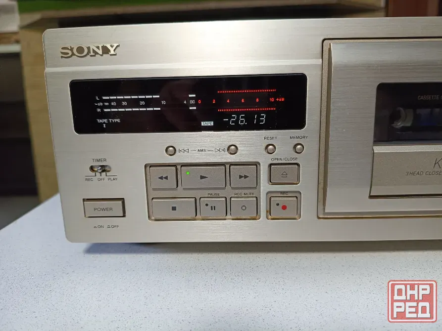 Кассетный 3-х головый топовый магнитофон "Sony"-KA3ES Донецк - изображение 4