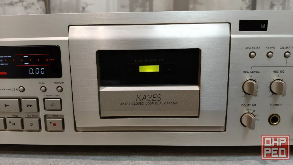 Кассетный 3-х головый топовый магнитофон "Sony"-KA3ES Донецк - изображение 7