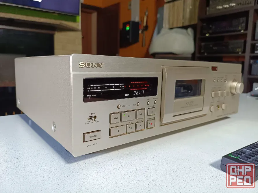 Кассетный 3-х головый топовый магнитофон "Sony"-KA3ES Донецк - изображение 2