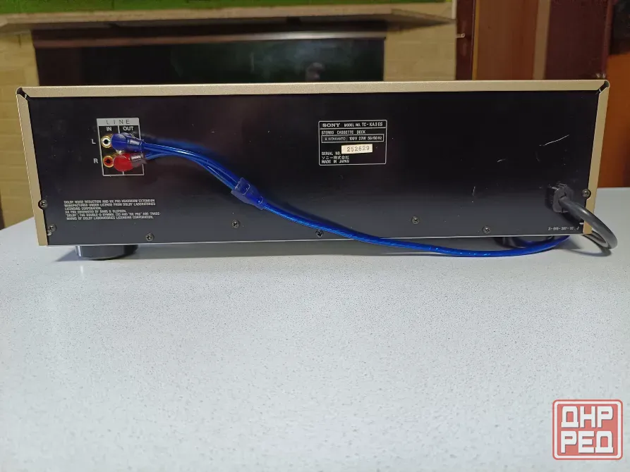 Кассетный 3-х головый топовый магнитофон "Sony"-KA3ES Донецк - изображение 8