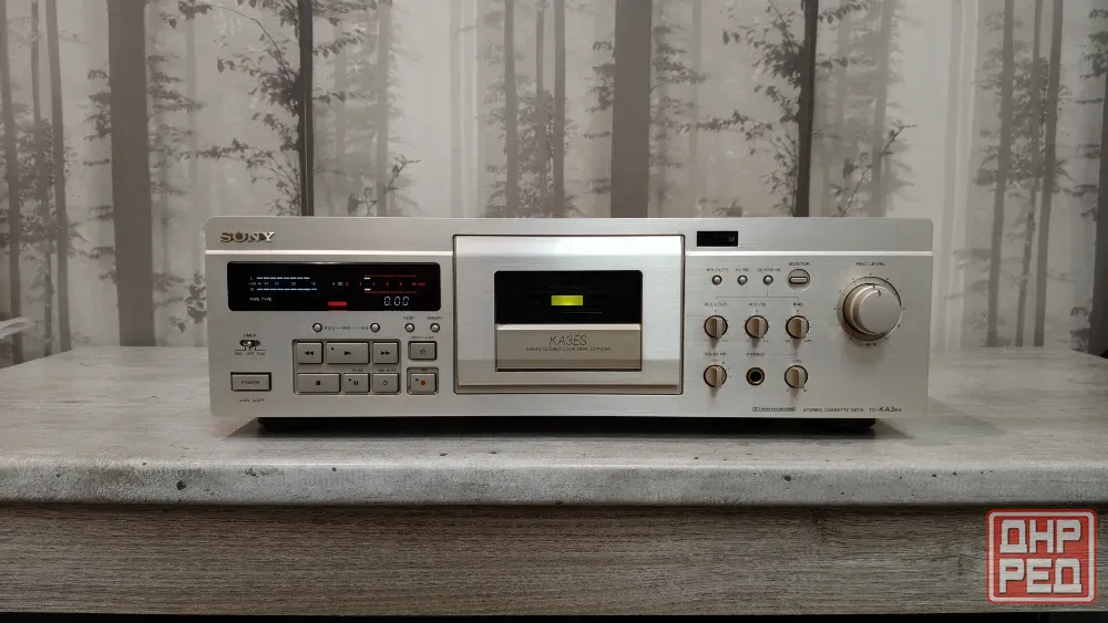 Кассетный 3-х головый топовый магнитофон "Sony"-KA3ES Донецк - изображение 1