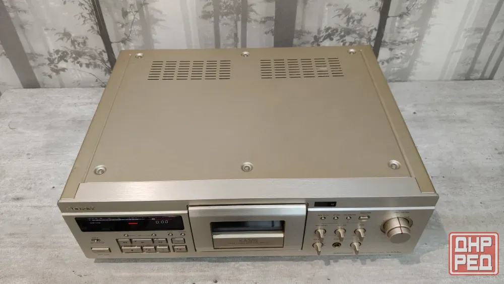 Кассетный 3-х головый топовый магнитофон "Sony"-KA3ES Донецк - изображение 4