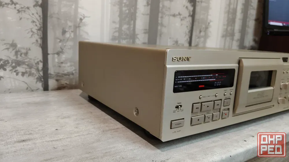 Кассетный 3-х головый топовый магнитофон "Sony"-KA3ES Донецк - изображение 2