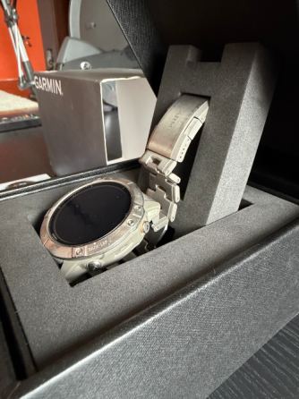 Часы Garmin fenix 6x pro solar titanium 51mm Донецк