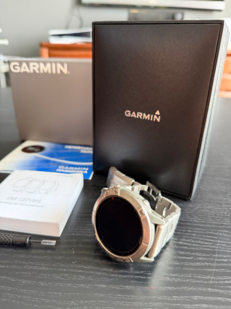Часы Garmin fenix 6x pro solar titanium 51mm Донецк