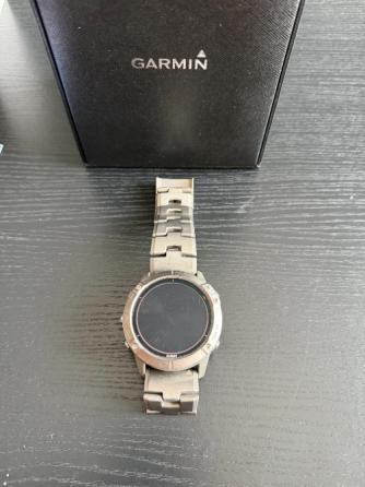 Часы Garmin fenix 6x pro solar titanium 51mm Донецк