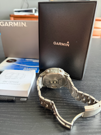 Часы Garmin fenix 6x pro solar titanium 51mm Донецк