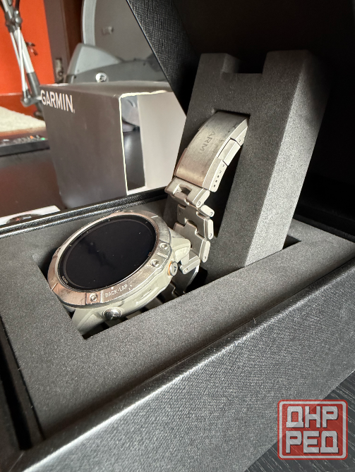 Часы Garmin fenix 6x pro solar titanium 51mm Донецк - изображение 3