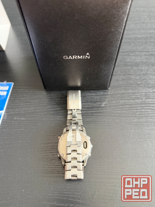 Часы Garmin fenix 6x pro solar titanium 51mm Донецк - изображение 7