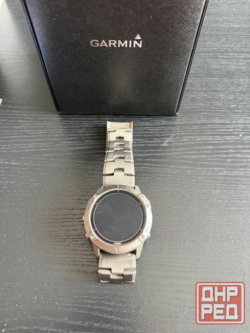 Часы Garmin fenix 6x pro solar titanium 51mm Донецк - изображение 5
