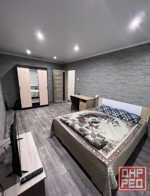Сдаётся 1-комнатная квартира 36м² в Калининском районе, улица Овнатаняна, 28 Донецк - изображение 1