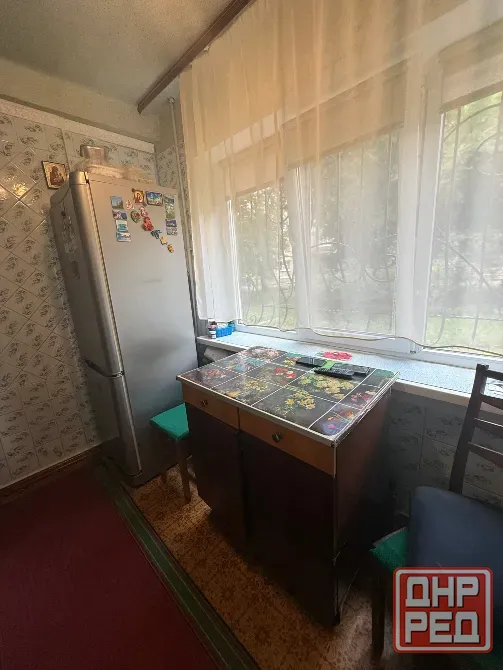 Продам 1-а комнатную квартиру в Червоногвардейском районе, 8/8 Бис Макеевка - изображение 4