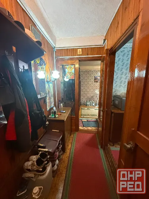 Продам 1-а комнатную квартиру в Червоногвардейском районе, 8/8 Бис Макеевка - изображение 6