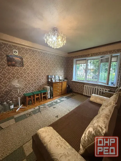 Продам 1-а комнатную квартиру в Червоногвардейском районе, 8/8 Бис Макеевка - изображение 1