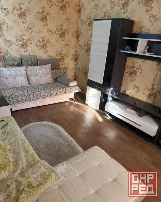 Сдаётся 2-х комнатная квартира площадью 52 кв.м. Кировский район, Текстильщик. Донецк - изображение 2
