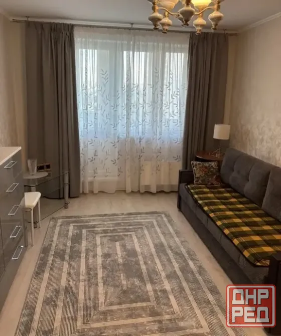 Сдам 1 комнатную квартиру в Кировском районе Донецк - изображение 1