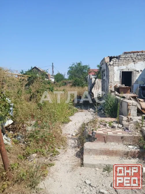 Дом, 43м², участок 6 сот., арт. 136565051 Мариуполь - изображение 1