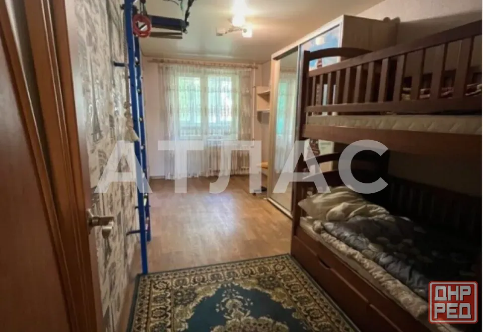 3-к квартира, 1/9 этаж, 62,8м², арт. 138726458 Мариуполь - изображение 3