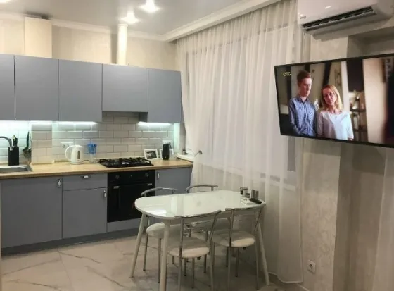 Сдается 1-ая квартира со свежим ремонтом около бц "Скиф" Донецк