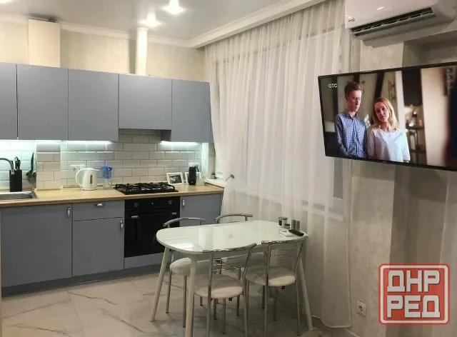 Сдается 1-ая квартира со свежим ремонтом около бц "Скиф" Донецк - изображение 4