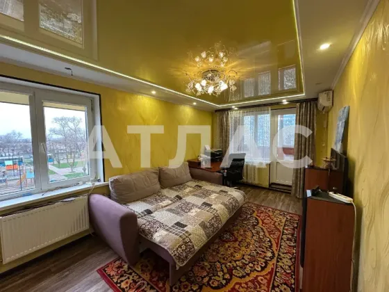 3-к квартира, 3/9 этаж, 69,5м², арт. 138985950 Мариуполь