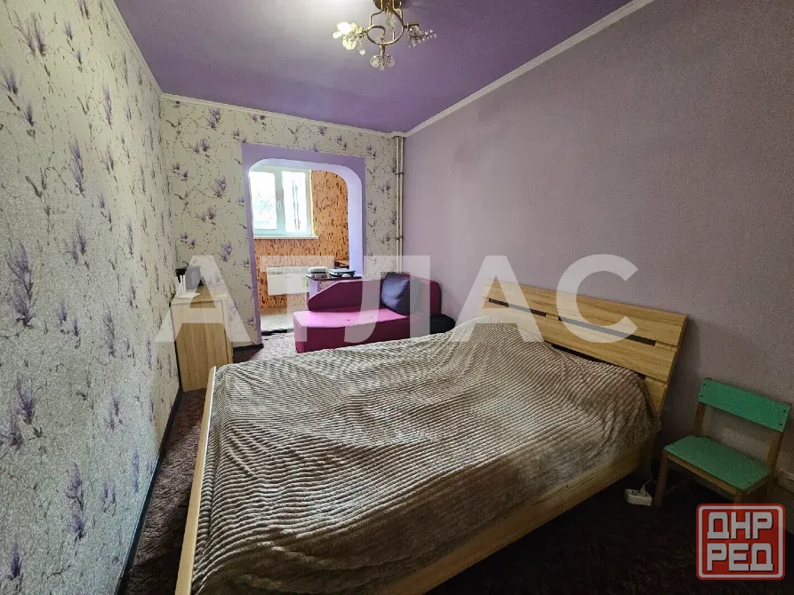 2-к квартира, 1/9 этаж, 51,4м², арт. 137636666 Мариуполь - изображение 4