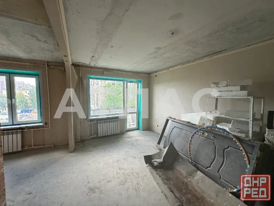 2-к квартира, 4/5 этаж, 45м², арт. 138776587 Мариуполь - изображение 1