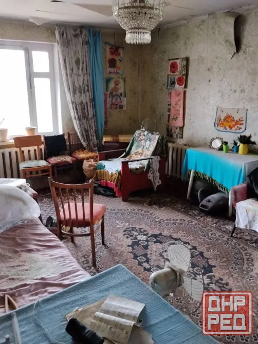 1 ком. квартира 40м2, Полиграфическая Донецк - изображение 1
