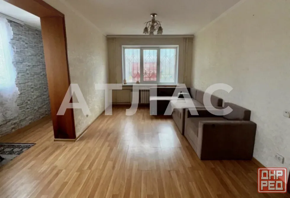 2-к квартира, 1/12 этаж, 51,5м², арт. 136518249 Мариуполь - изображение 1