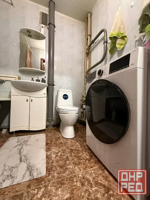 Аренда 1-к квартиры 36м² , Калининский район Донецка. Донецк - изображение 4