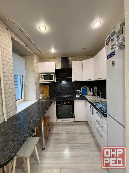 Аренда 1-к квартиры 36м² , Калининский район Донецка. Донецк - изображение 3