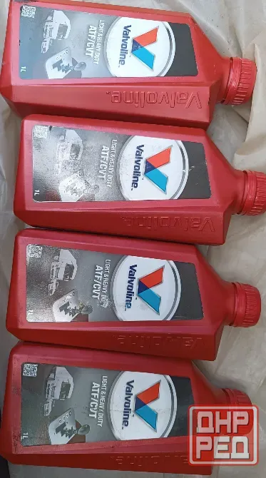 Трансмиссионное масло Valvoline ATF/CVT Донецк - изображение 1