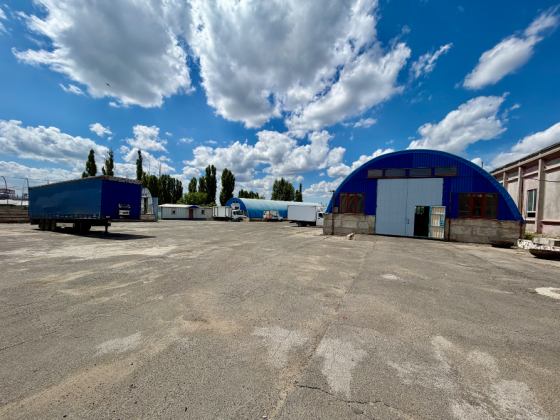 Аренда склада ангара 400 м2 территория закрыта, заезд фуры Донецк