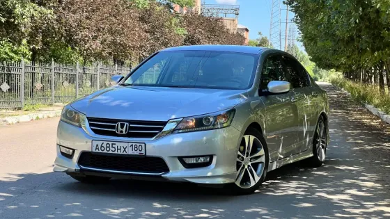 Honda Accord 9 - комфорт, динамика и надёжность в одном авто Макеевка