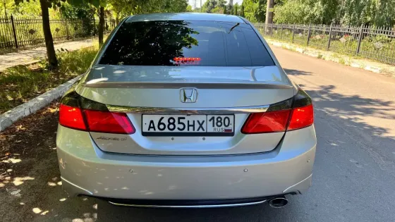 Honda Accord 9 - комфорт, динамика и надёжность в одном авто Макеевка