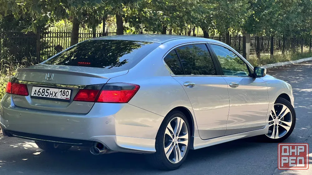 Honda Accord 9 - комфорт, динамика и надёжность в одном авто Макеевка - изображение 2