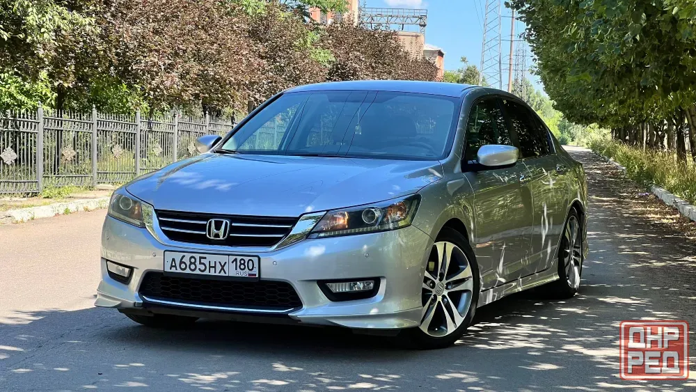 Honda Accord 9 - комфорт, динамика и надёжность в одном авто Макеевка - изображение 1