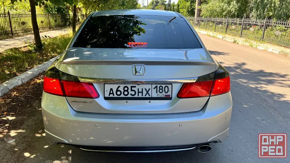 Honda Accord 9 - комфорт, динамика и надёжность в одном авто Макеевка - изображение 3